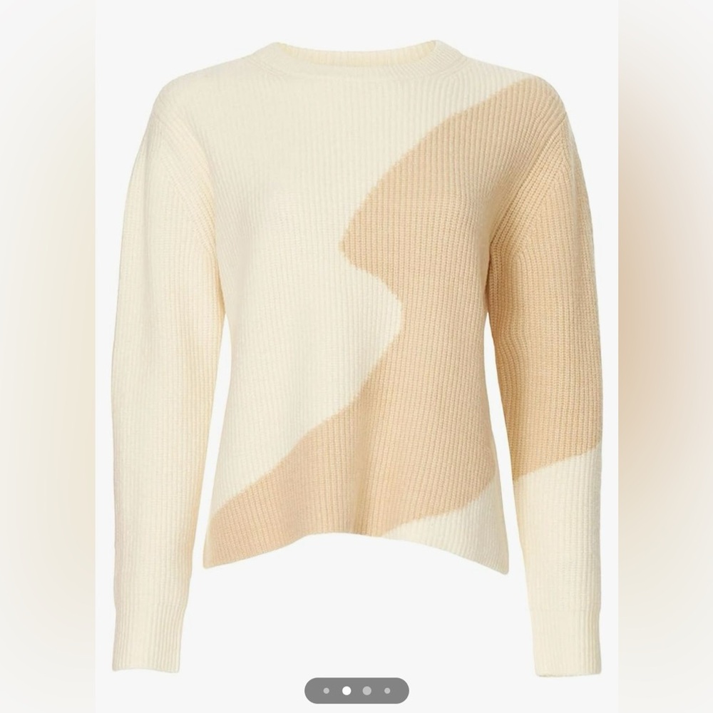 NWOT Derek Lam Collective RTR Design Collective Two Tone Sweater